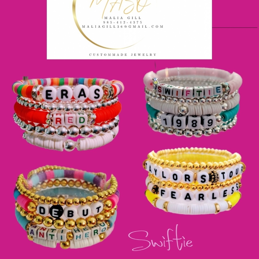 MASOColorful Beaded Kids Bracelets Set